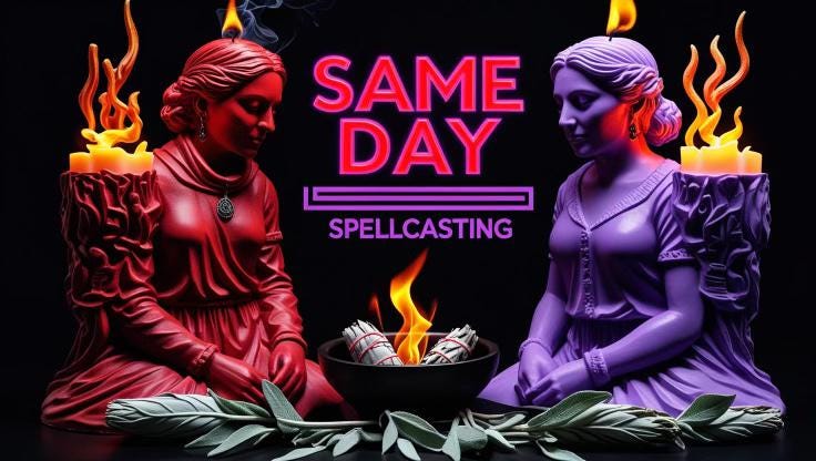 Powerful Love Spell: Same-Day Casting for Commitment & Passion