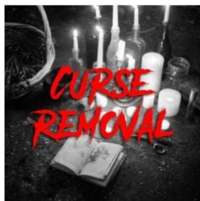 Negativity Removal/Hex Removal/Curse/Black Magic Removal/Evil Eye Removal
