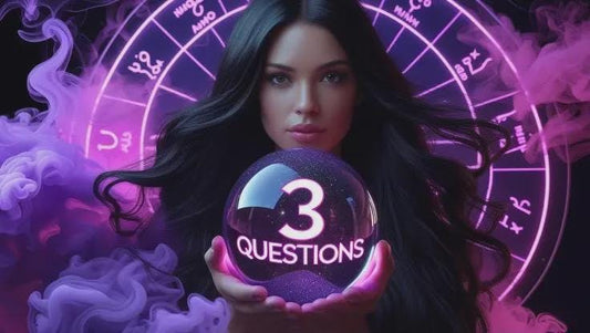 3 Question Psychic Reading: Same Day Tarot, Love & Career Insight