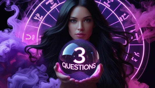 3 Question Psychic Reading: Urgent Love, Career, Finance Answers