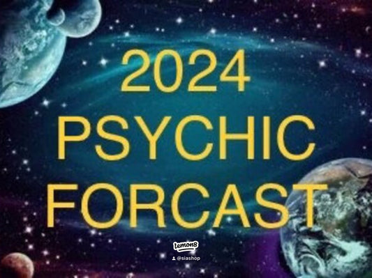 2024 Psychic Forecast Reading