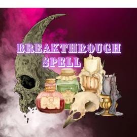 Breakthrough Candle for Success, Clarity & Forward Momentum – Powerful Custom Ritual Magic