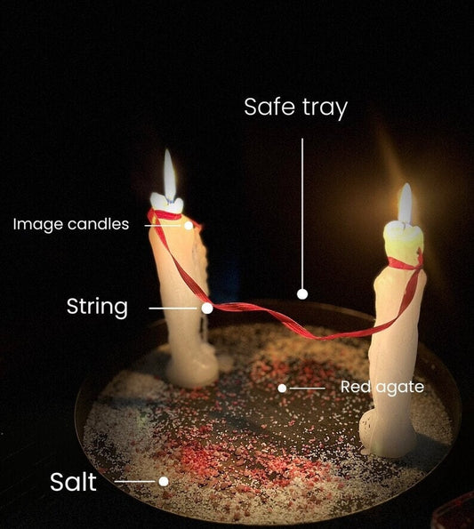 powerful cord spell cutting separation spell