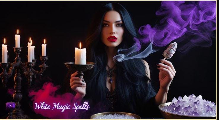 Custom Spell Casting: Gold Package - Love, Career, Luck