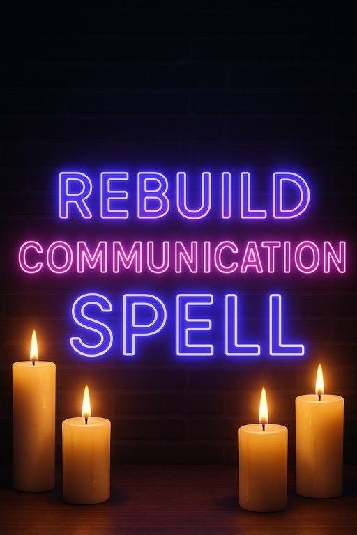 Friendship spell | build communication | make connections | build confidence  trust |
