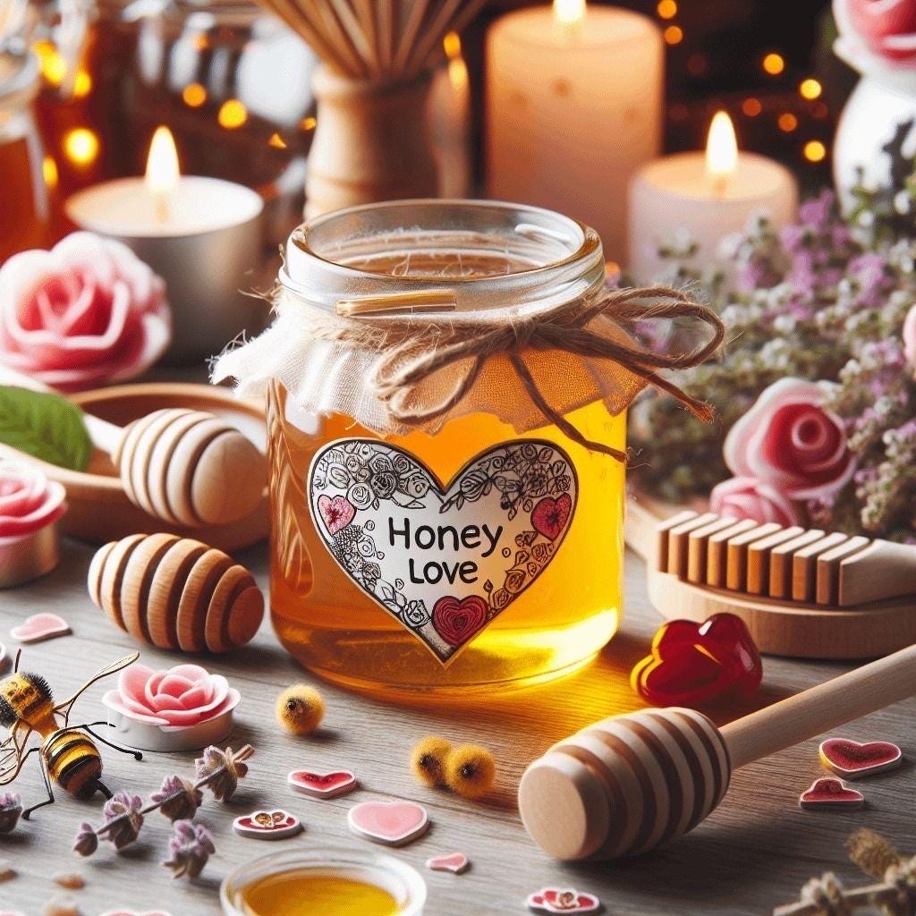 Honey jar love spell