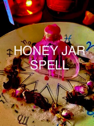 Honey Jar Love Spell: Sweeten Relationship, Affection & Forgiveness