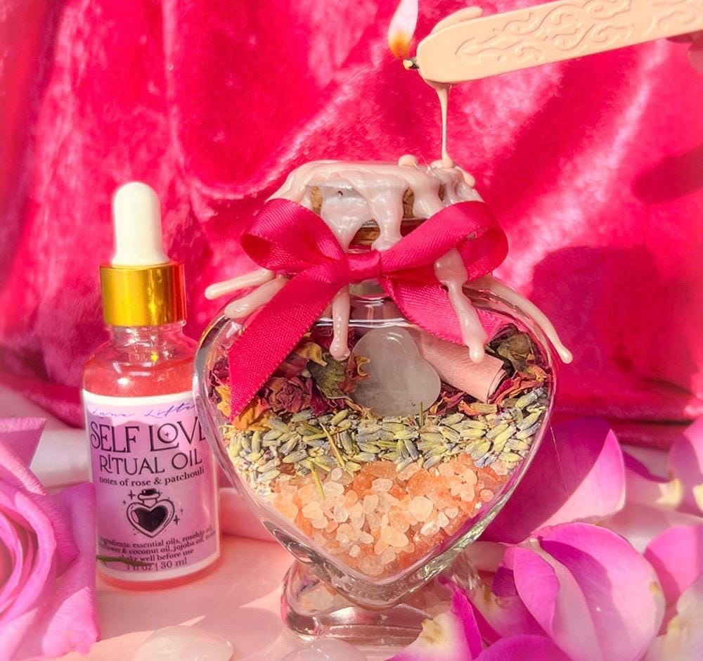 Honey Jar Love Spell: Sweeten Relationship, Affection & Forgiveness