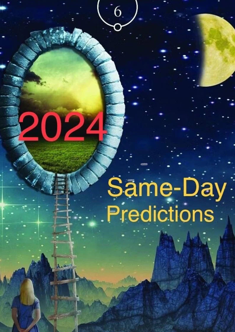 2024 Psychic Forecast Reading