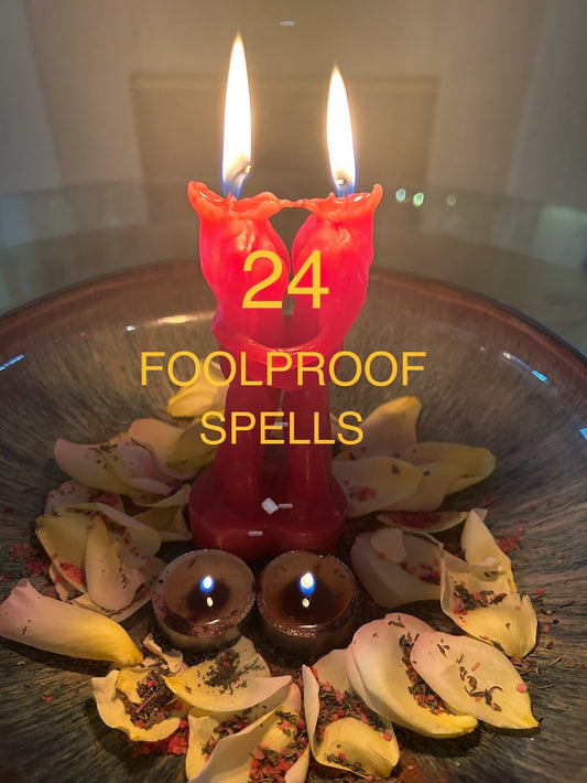 24 Fool proof Spells