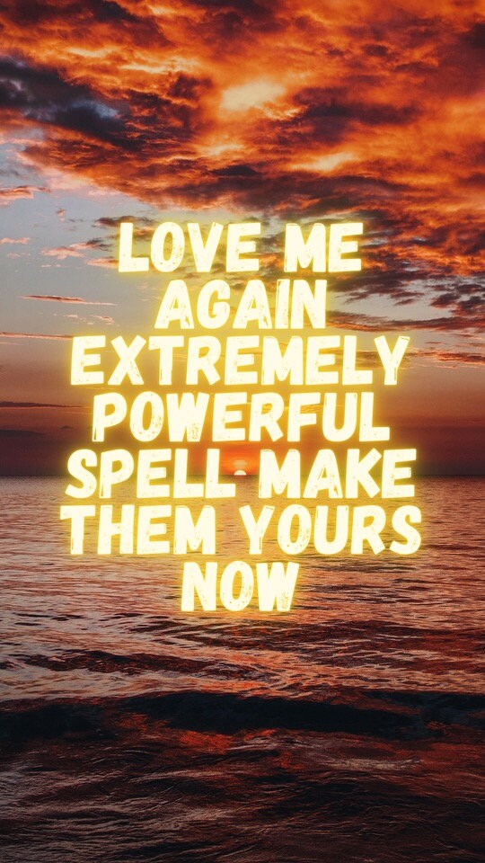 Powerful Love Spell: Stop Ignoring Me, Rekindle Romance