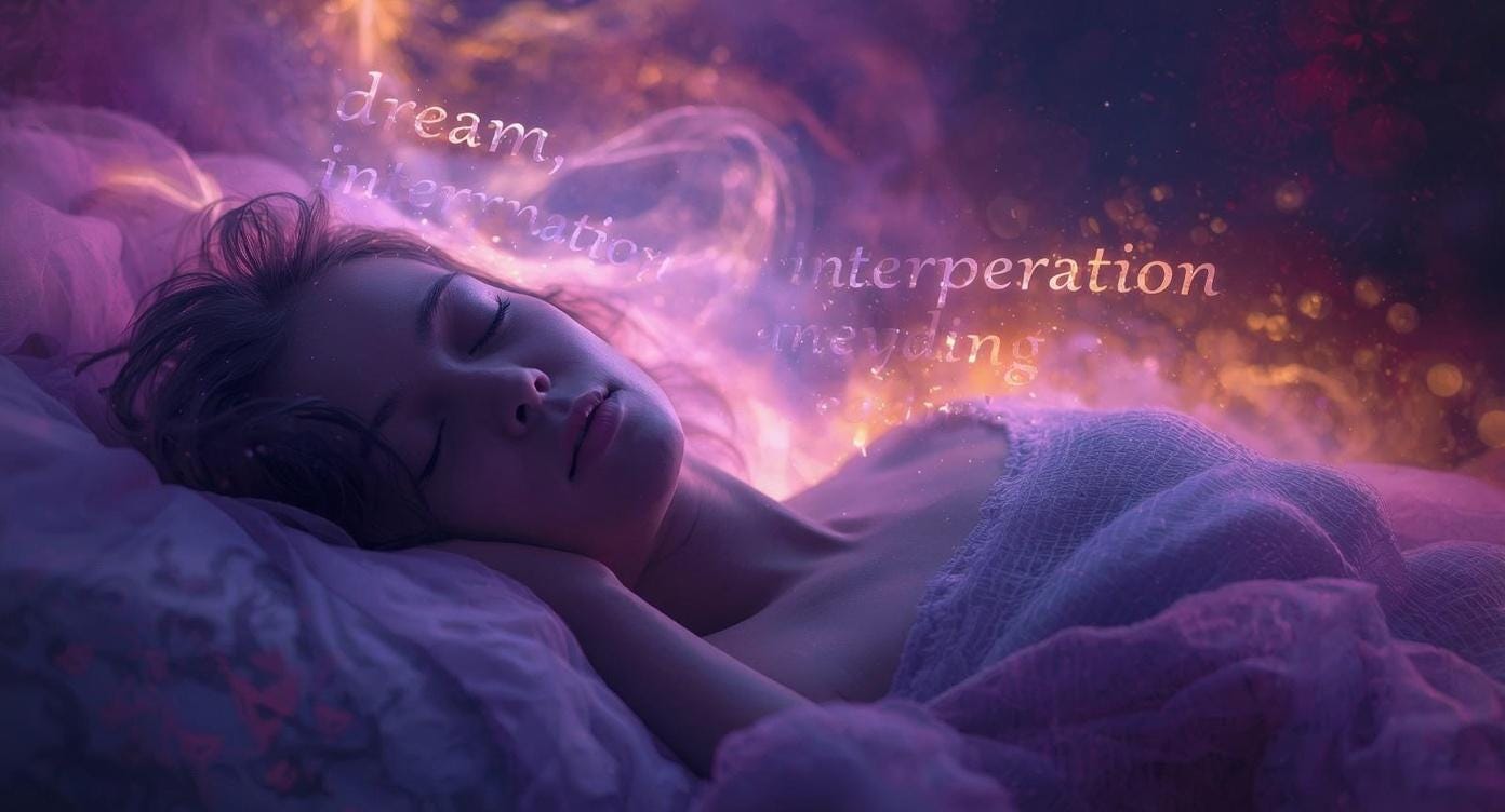 Psychic Dream interpretation, analysis, reading find out what your dreams truly mean