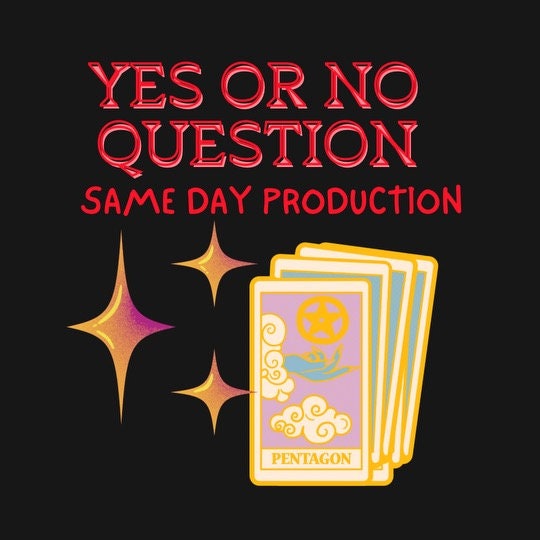 Three Yes or No Question Psychic Reading: Love, Career, Finance
