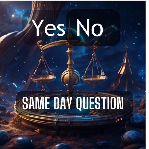 Three Yes or No Question Psychic Reading: Love, Career, Finance