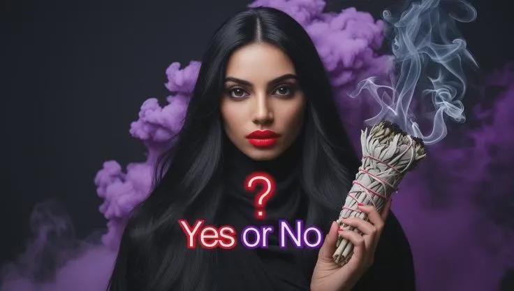 Urgent yes or no one question, psychic question Tarot card question