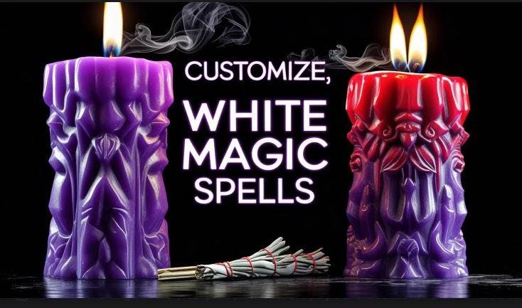 White magic love spells