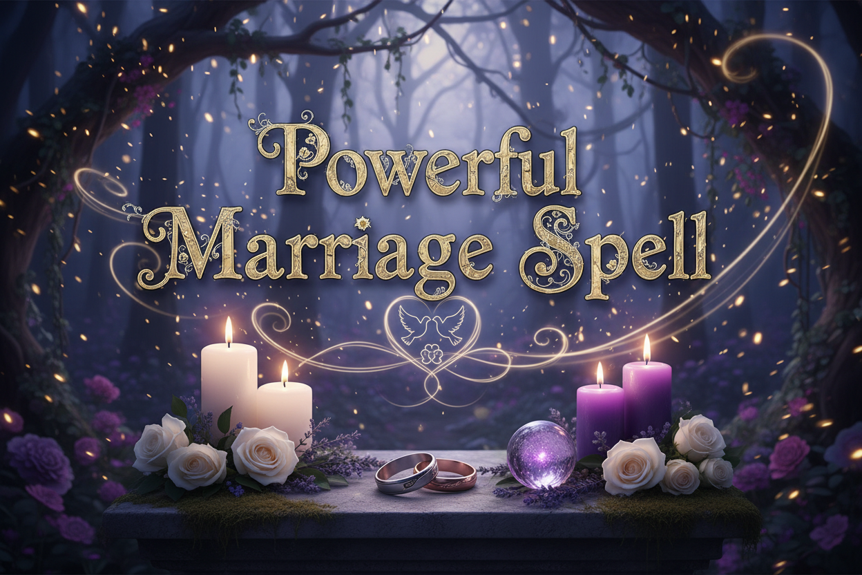 tex on image Powerful Marriage Spell